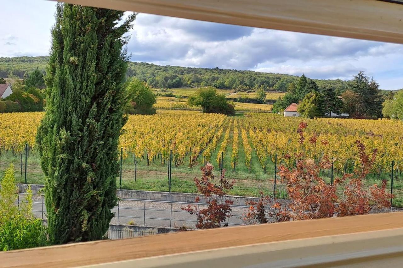 Villa Des Climats Bourgogne Марсанне-ла-Кот Экстерьер фото